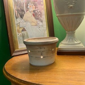 G Wolff & co 1999 #2 tericotta Orchid pot.